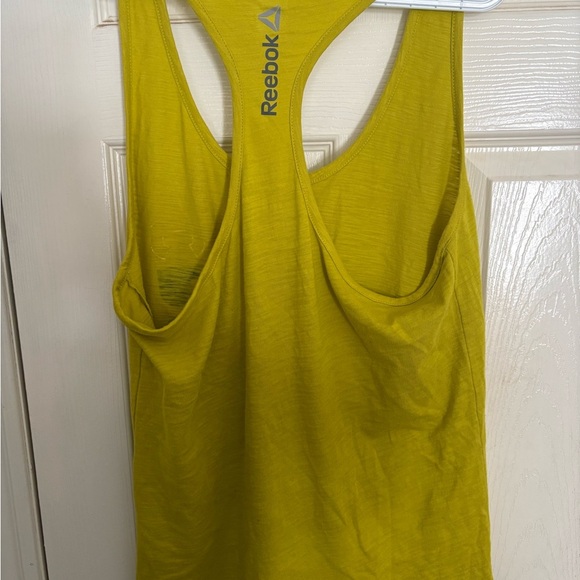 Reebok Yellow CrossFit Tank Top - Picture 3 of 5